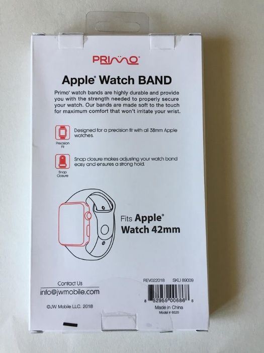 Primo Apple Watch Band 42mm