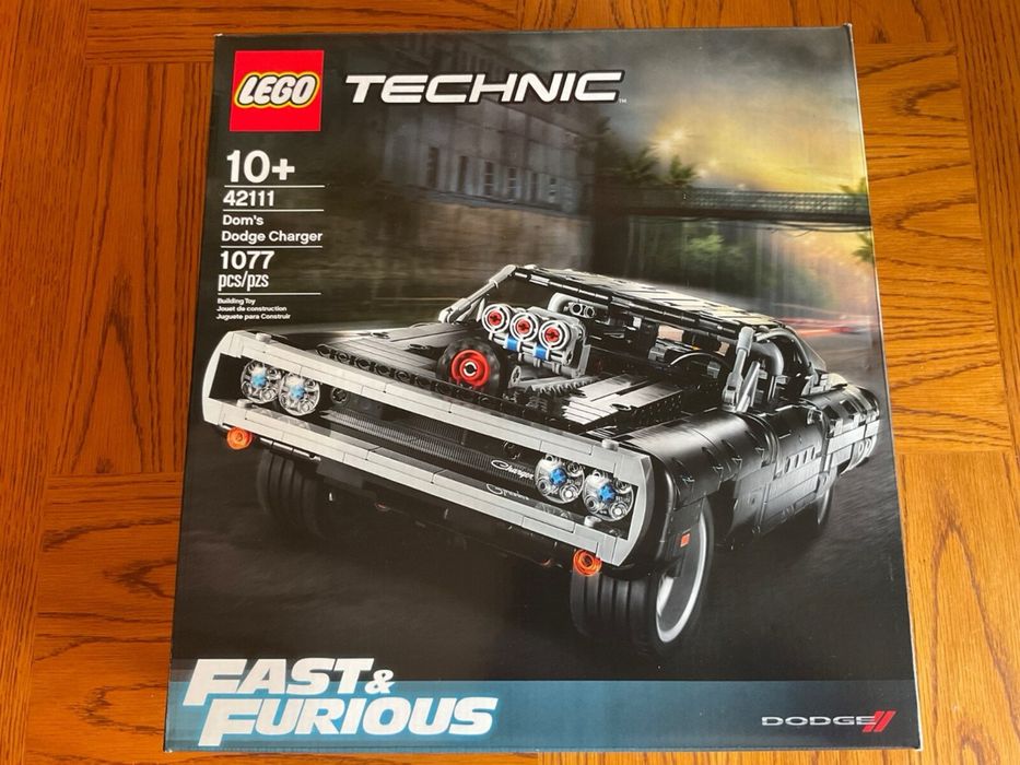 Set Construcție Tip Technic Dodge Lego-1070 piese-Sigilat,Nou