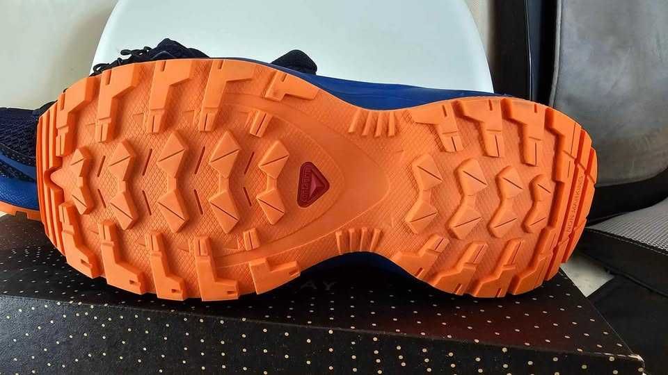 Детски Обувки За Бягане Salomon Xa Pro 3D J