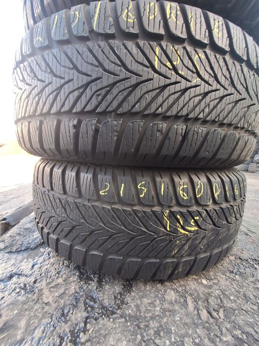 4 anvelope iarna 215/60r16 Debica Montaj Gratuit