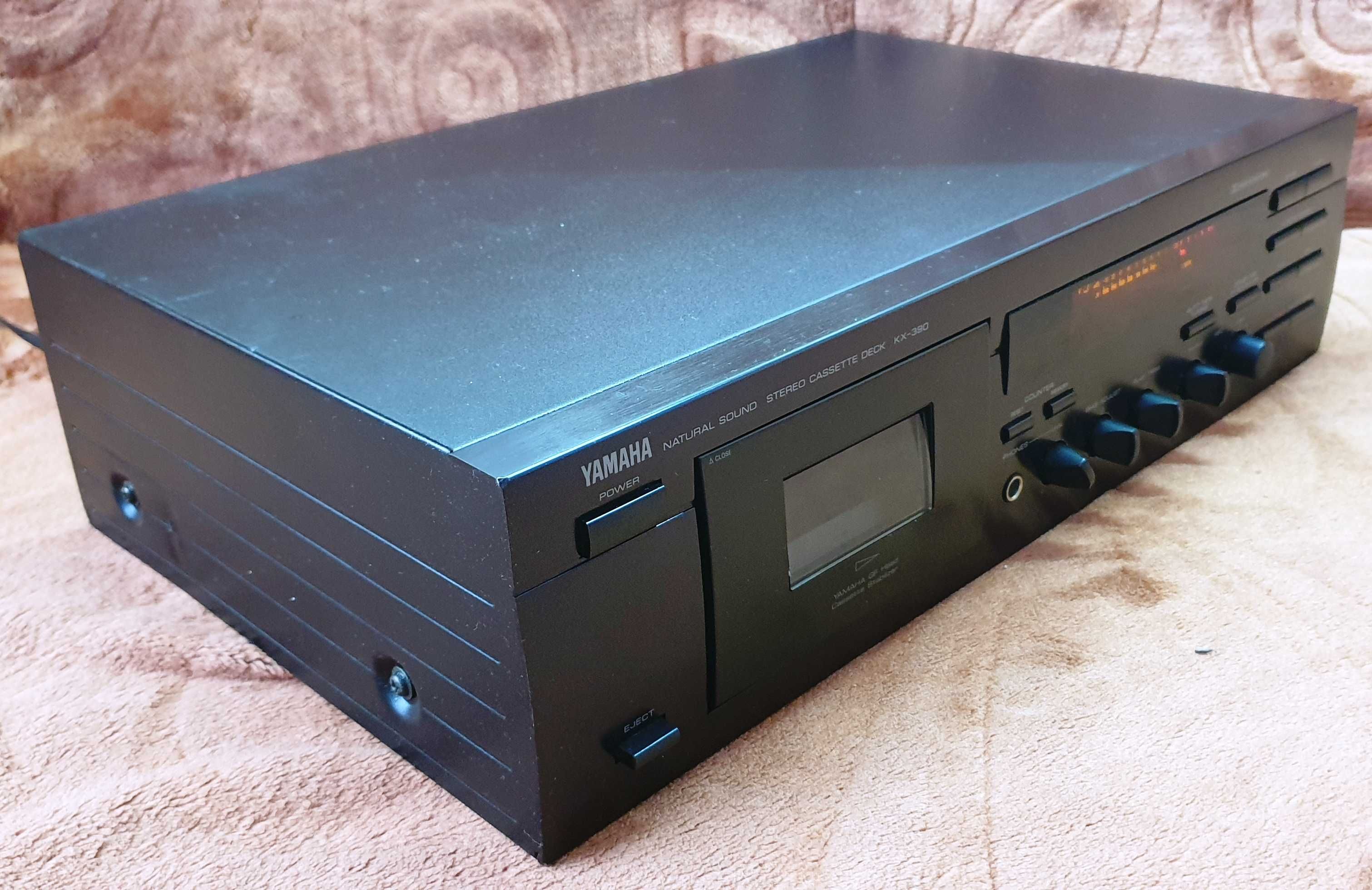 Yamaha KX-390 deck, casetofon. player.