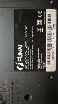 Продавам FUNAI LC5-D20BB работещ, за части.