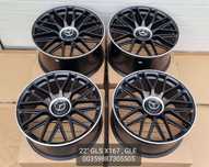 22 цола Ал. джанти Mercedes GLS X167 , GLE Wagon V167 , GLE Coupe C167