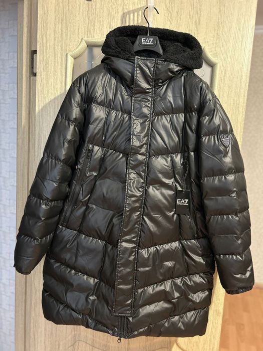 Утепленная куртка EA7 мужская 54/XL размер