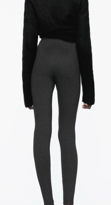 Клин Zara с висока талия body shaping