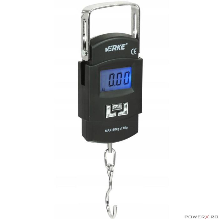 Cantar electronic, capacitate 0-50 kg, Verke