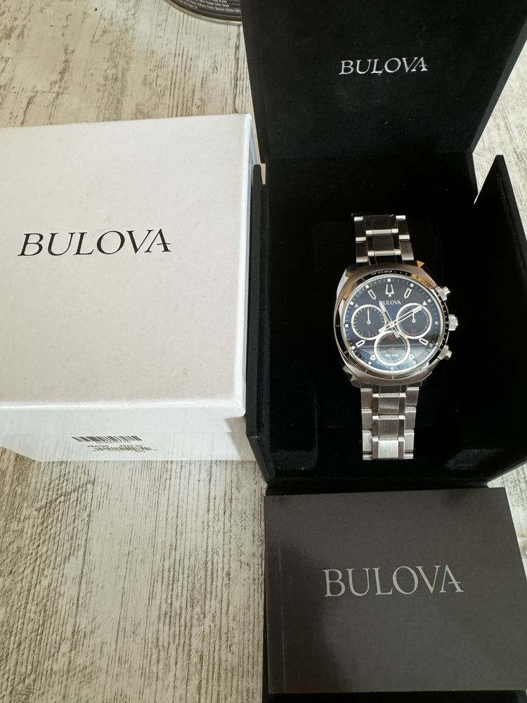 Bulova Curv quartz 262 khz