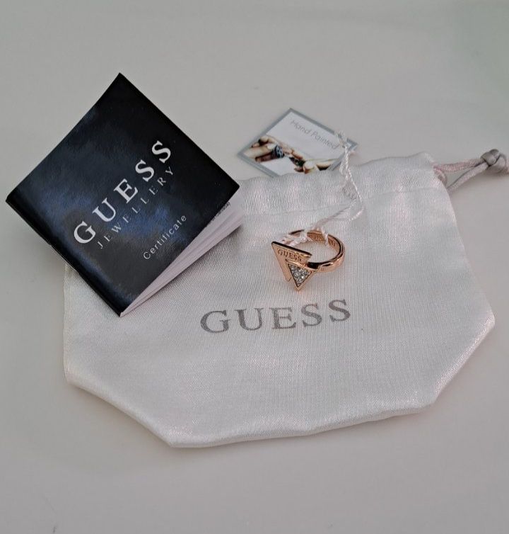 Пръстен и обеци Guess