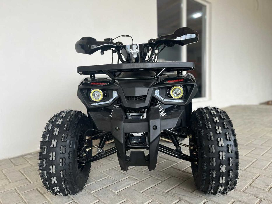 Atv Tao Hunter 8" 125cc 4T benzina negru automat