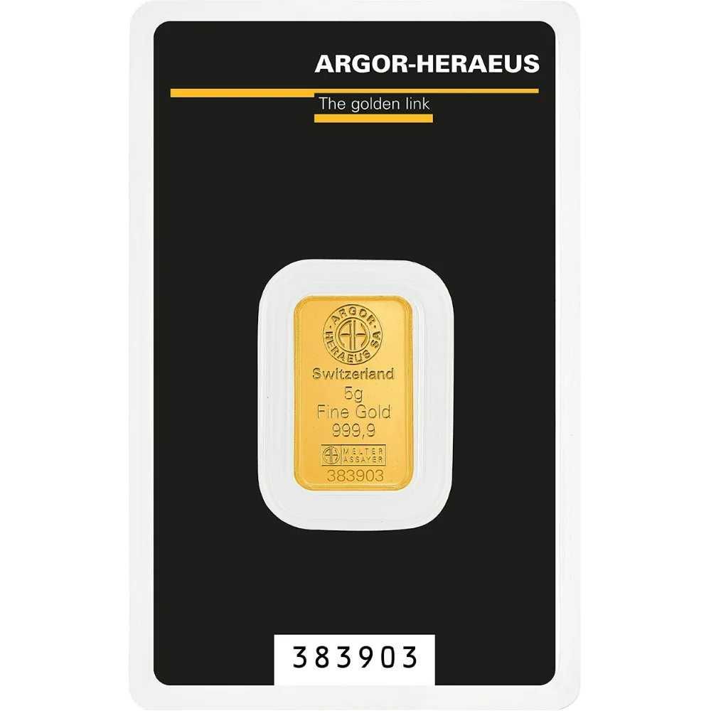 Lingou aur pur 999 1 gram Geiger Germania