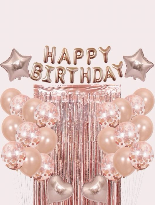 Set baloane aniversare - 40 buc - 35 lei setul