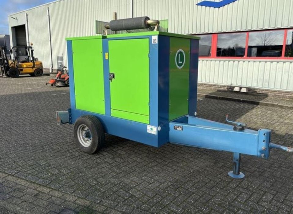 Motopompa Irigat Iveco Aifo