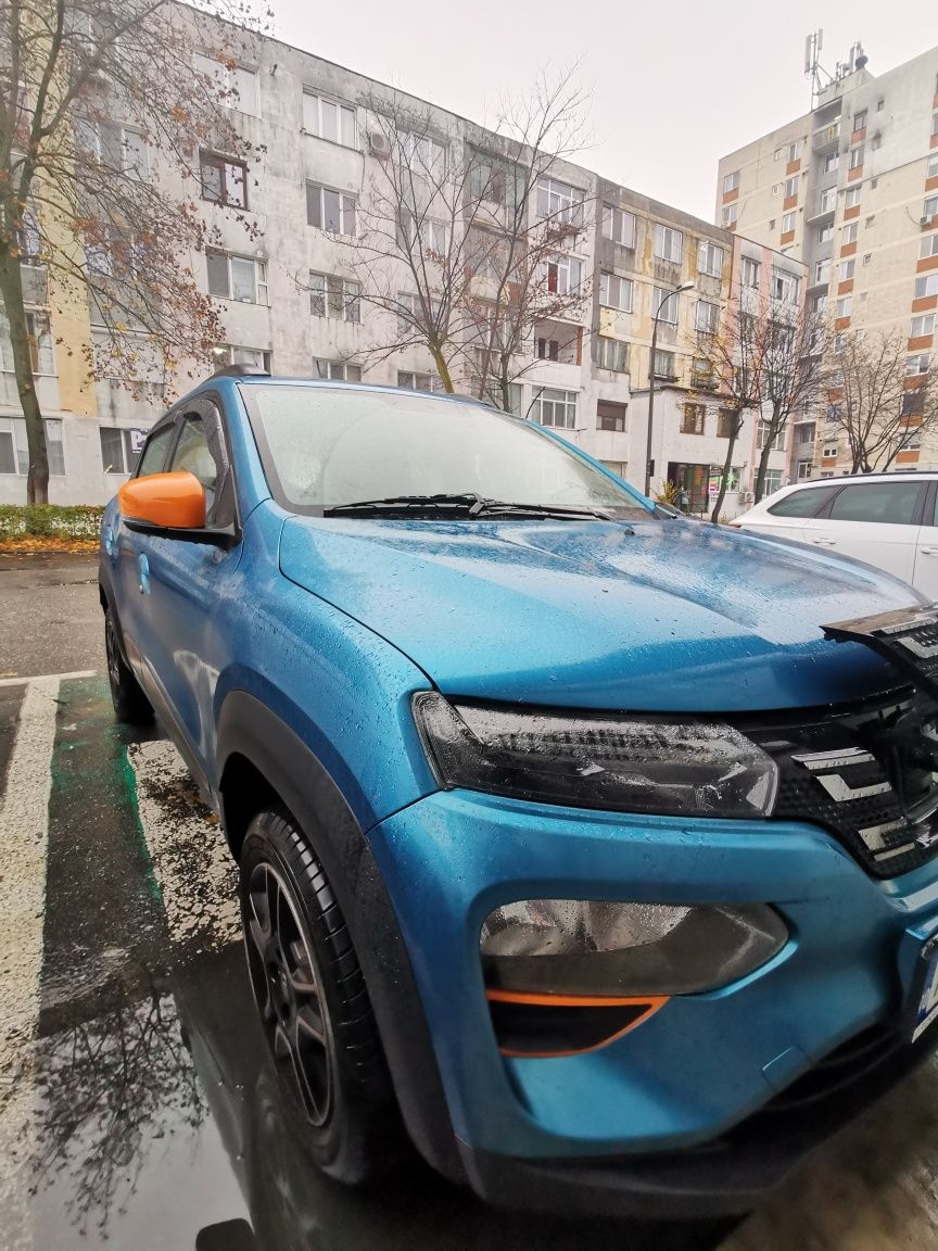 Dacia Spring echipare Full
