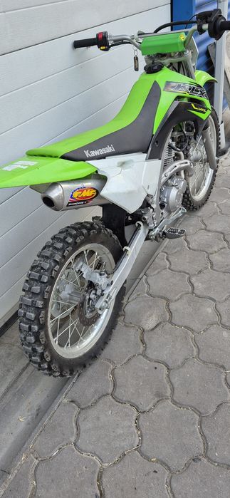 Enduro Cross Kawasaki Klx 140R L 4 timpi ( nu Ktm EXC Husqvarna  Beta