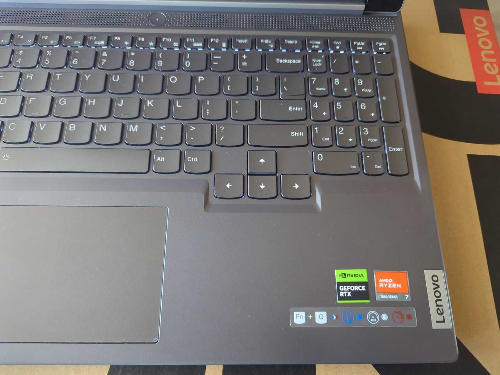 Lenovo Legion Slim 5, 32GB, NVIDIA RTX 4070 8GB, 1TB SSD в гаранция