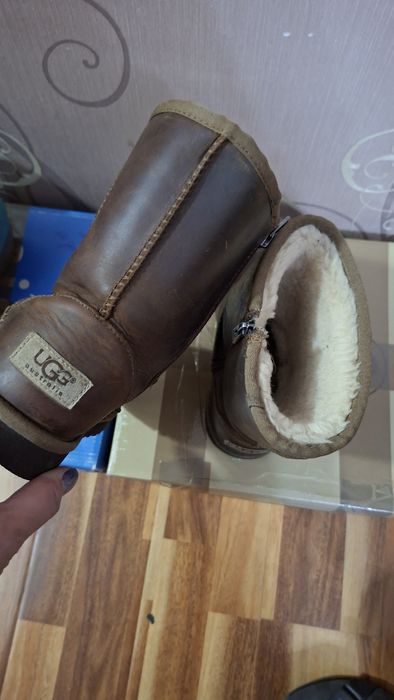 Сапоги-полусапожки