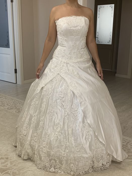 Продам свадебное платье