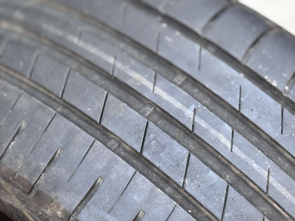 205/55/R16 Goodiyear EfficientGrip 4бр летни dot1817 6-7mm