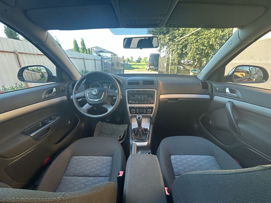 Skoda Octavia 2012