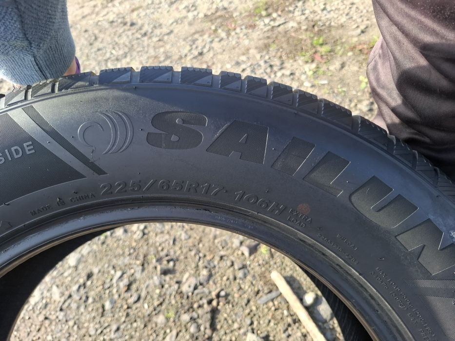 Vand 2 anvelope 225 65 17 de iarna bune dot 2021