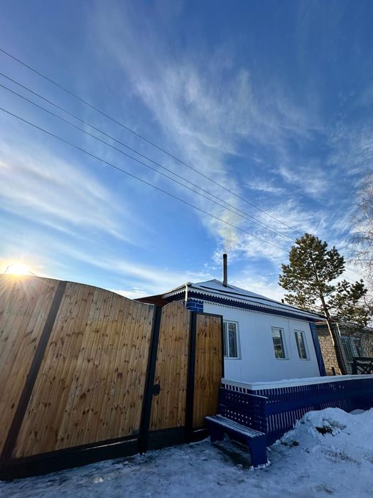 Обменяю дом в селе Теренколь на квартиру в городе Павлодар