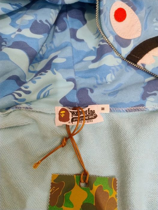 Hanorac Bape albastru