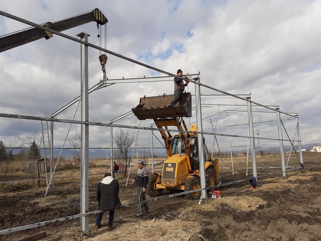 Vand  hala metalică containere tip casă fără nici un avans