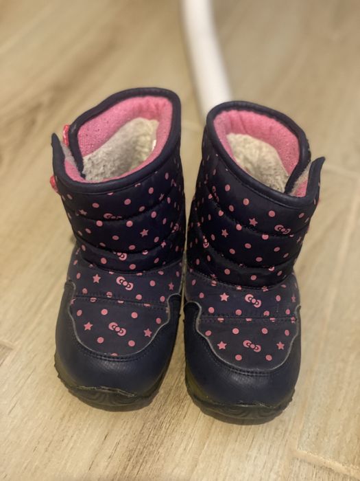 Детские зимние сапожки на девочку