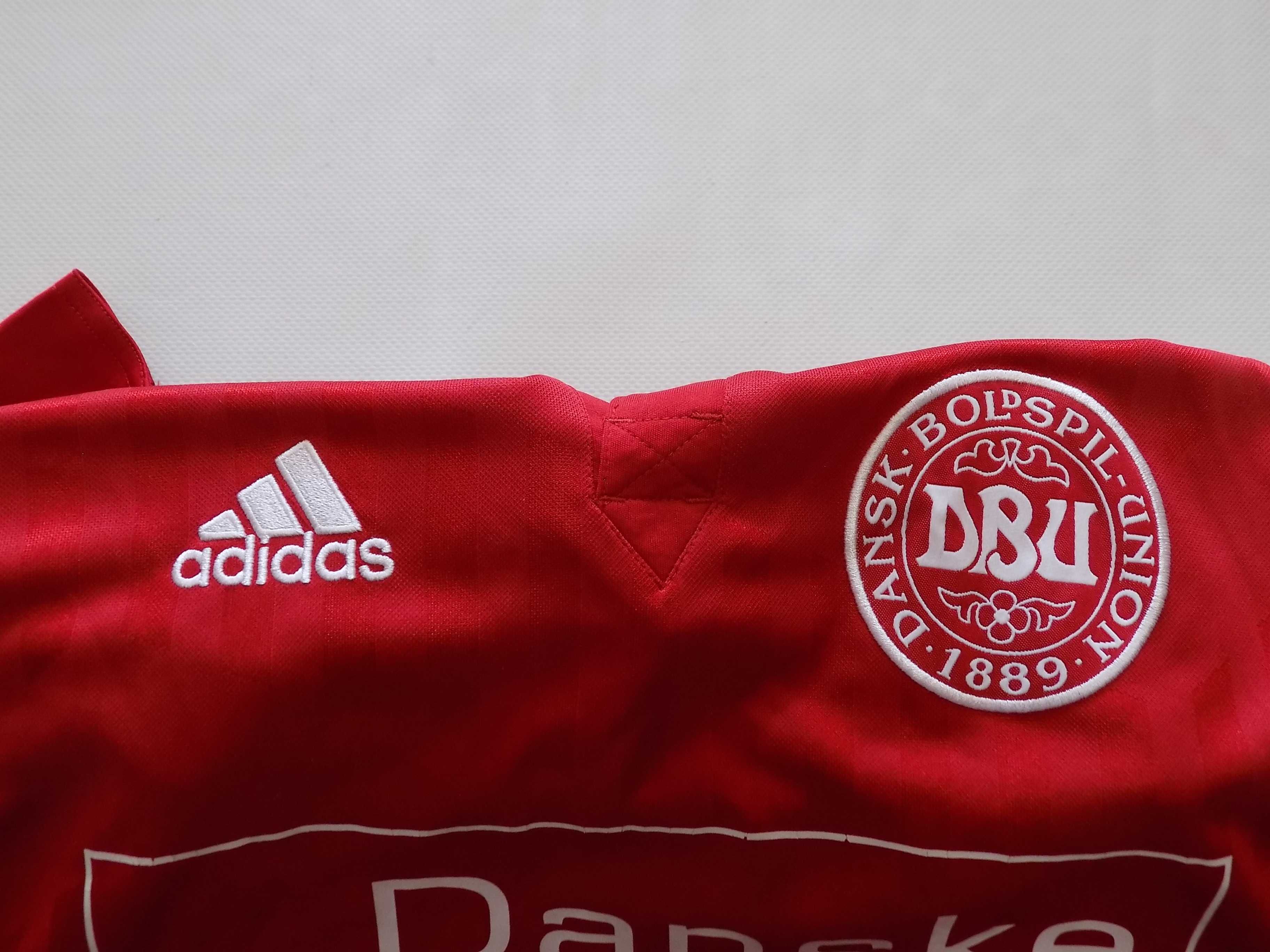 футболна тениска bayern munich/denmark adidas екип оригинална мъжка S