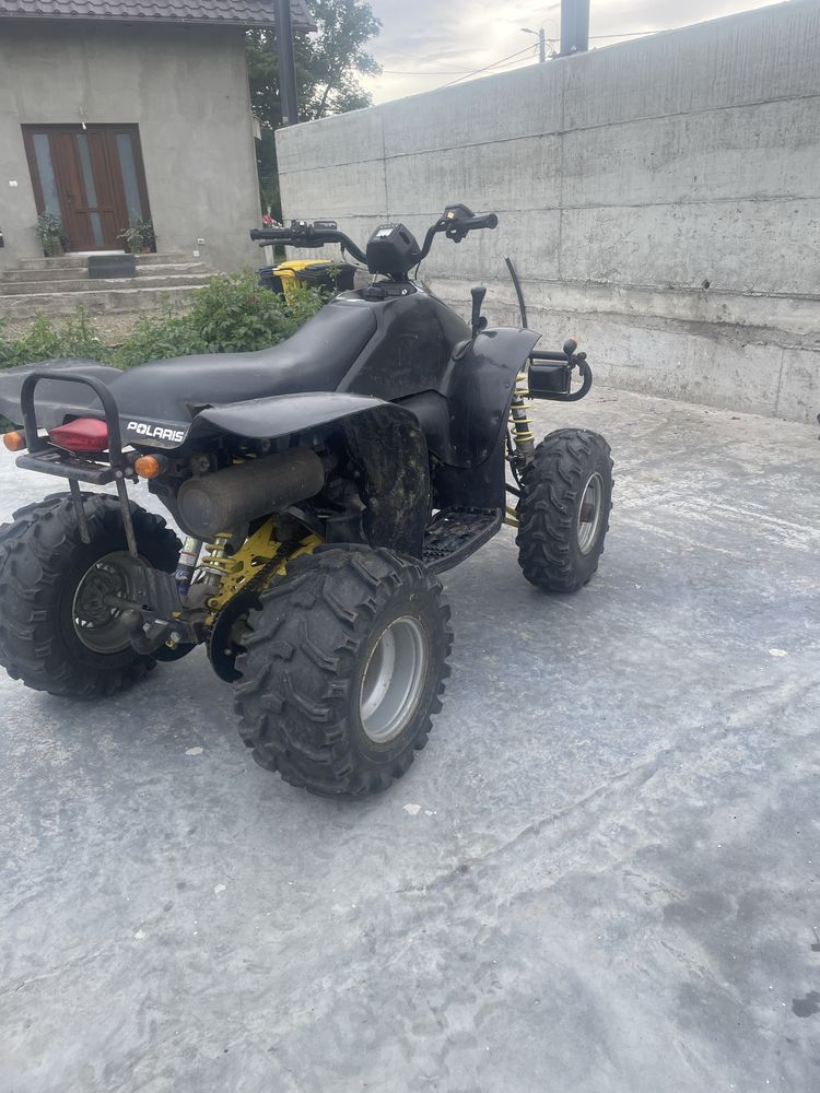 ATV Polaris Scrambler 4x4 500 cmc.