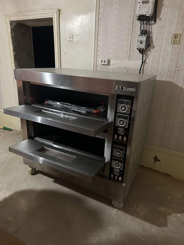 Duxovka 2 ko’zli 380 volt  va mishalka 15 kg xitoy yangi ishlamagan