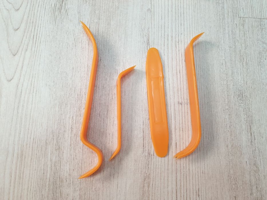 Set Spatule plastic.