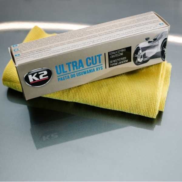 Паста за отстраняване на драскотини Ultra Cut K2