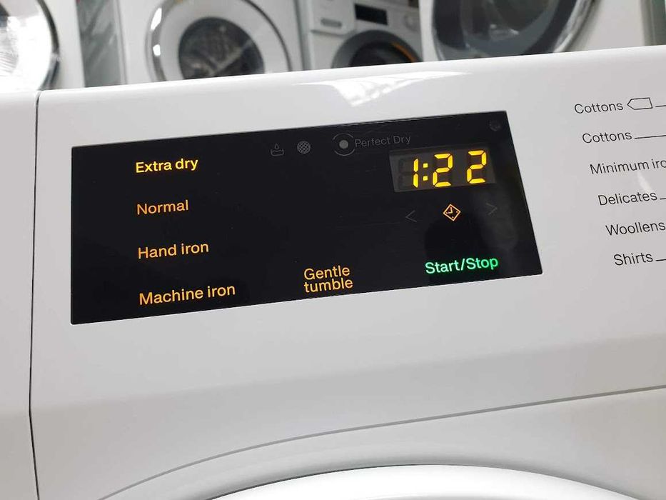 UK Miele T1 Сушилня с Термопомпа Миеле 12м Гаранция