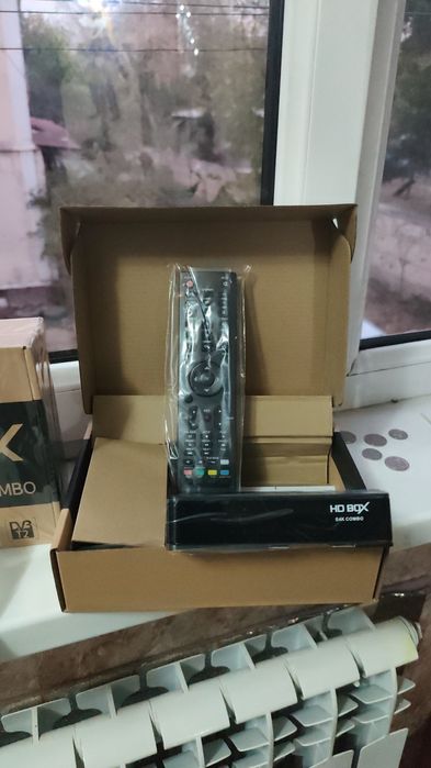 Новые HDBOX S 4 combo