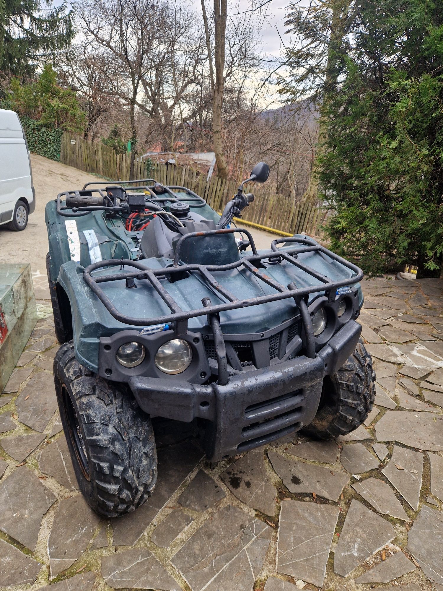 Dezmembrez atv Hisun 400