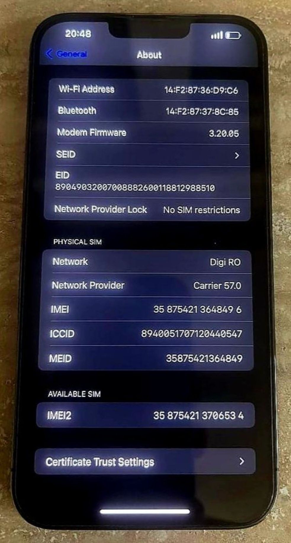 Iphone 13 Pro Max 256gb