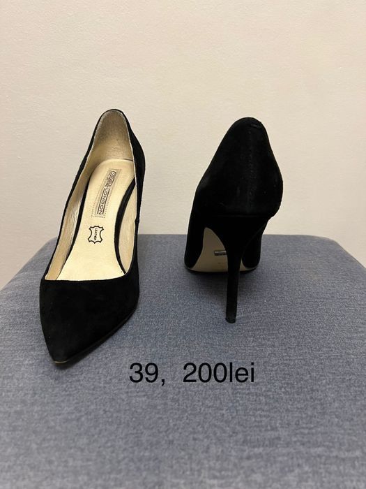Stilleto Musette 39