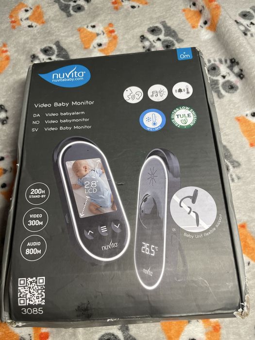 Monitor video pentru bebeluși cu tehnologie TULE - 3085