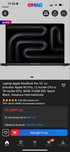 Macbook Pro 16” M3 36gb 512gb nou