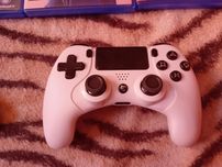 controller ps 4 whiteshark fara stick drift