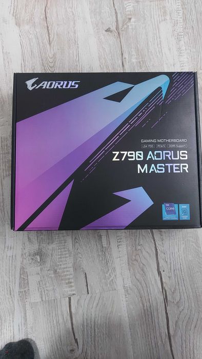Placă de baza gigabyte z790 aorus master