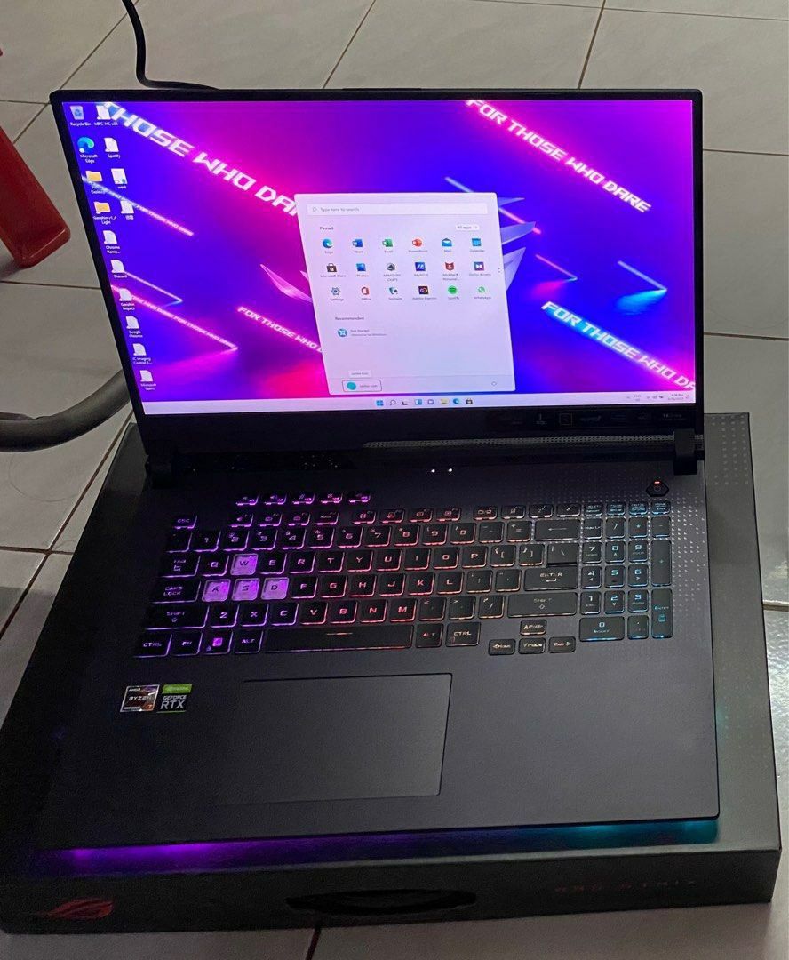 Продается Asus Rog Strix G17