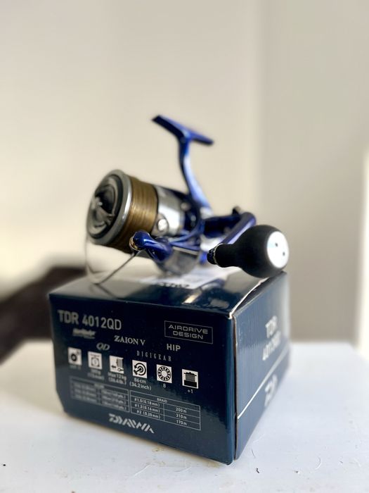 Daiwa TDR 4012 QD in garantie