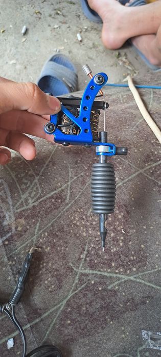 Kit tatuaje complet