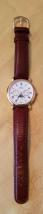 Ceas barbatesc Grovana Moonphase 1188.1