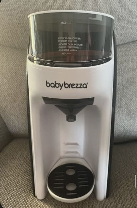 Baby brezza espressor de lapte praf