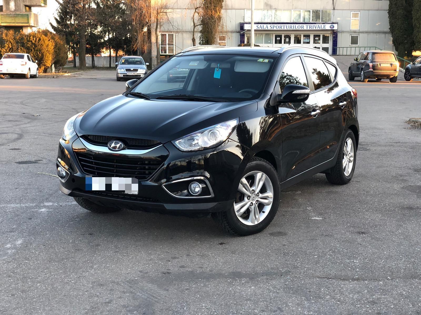 Hyundai IX 35 2012 4X4 2.0 CRDI