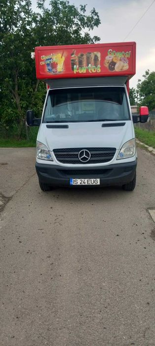 Vând Food Truck / Autorulotă Comercială Mercedes Sprinter