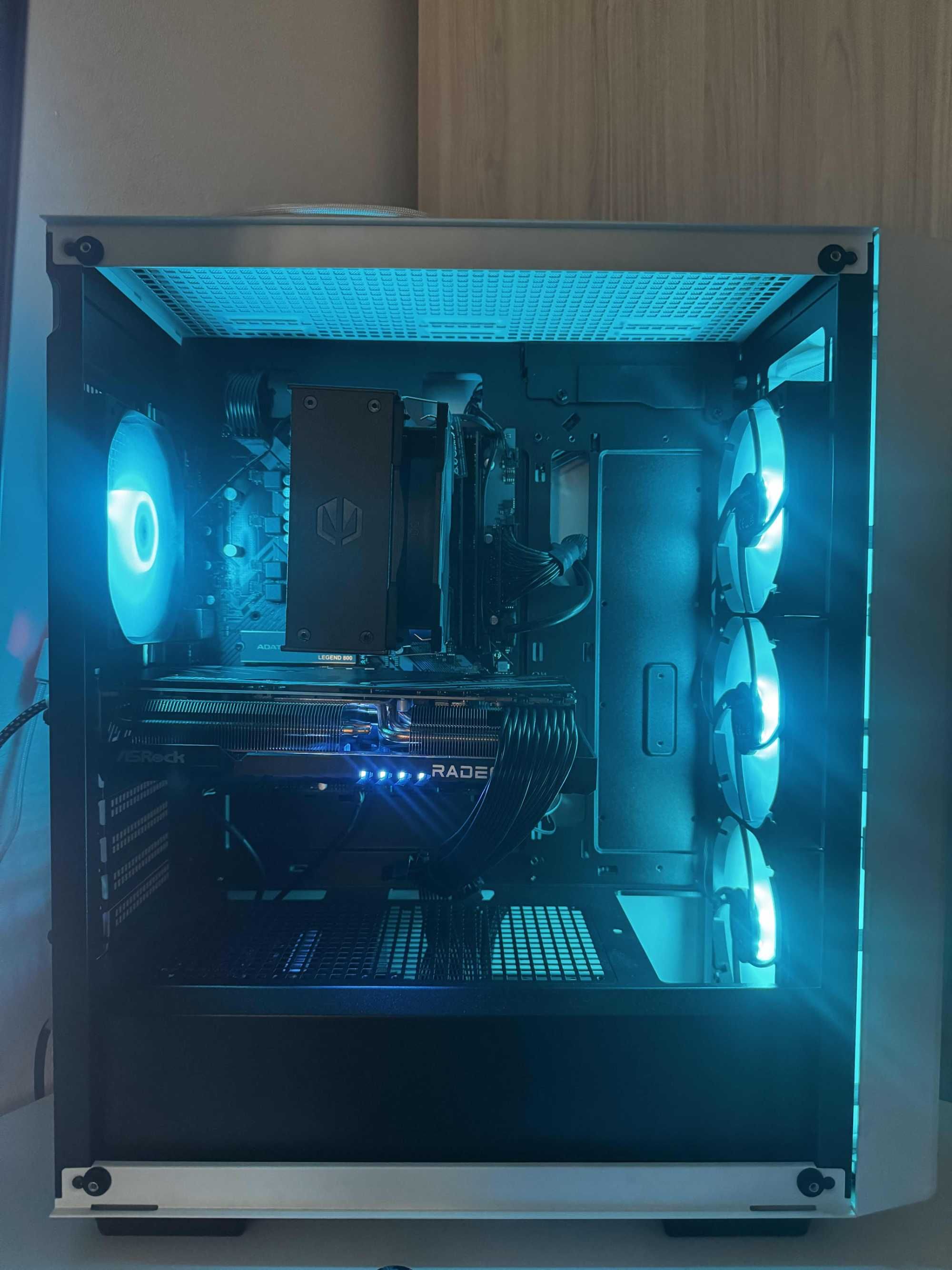Ultra Gaming Ready- RX 7900 GRE / Ryzen 5 7600X / 16GB / 1TB / Win11